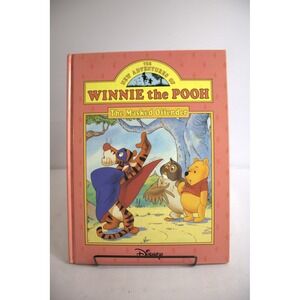 Winnie the Pooh The Masked Offender Disney Vintage Childrens Book 1990